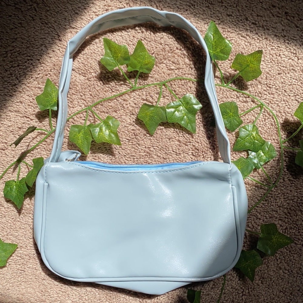 ★nwt blue mini bag!★ - Picture 3 of 5